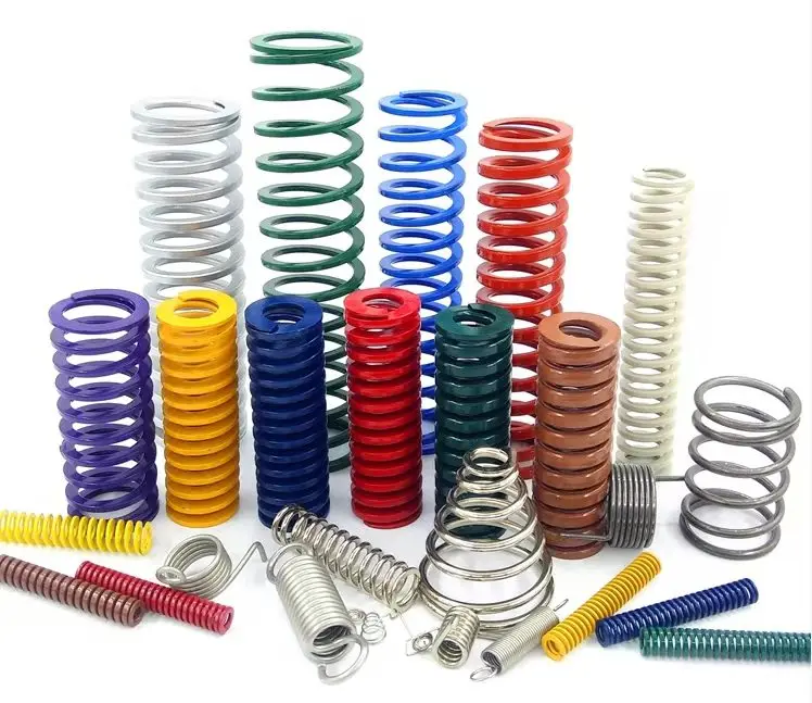 Mold Spring Manufacturer Tjm Factory 9260 Steel Factorymetal Force Diameter 8 10 12 14 16 18 20 ISO JIS Standard