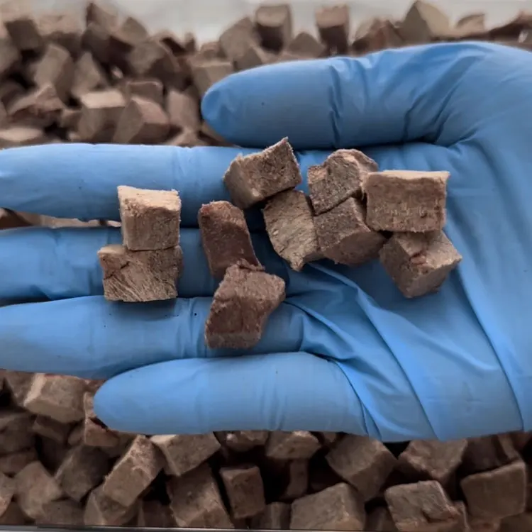 High Quality Preservative Free Healthy Freeze Dried Pure Dried Beef Safe Pet beef  Food