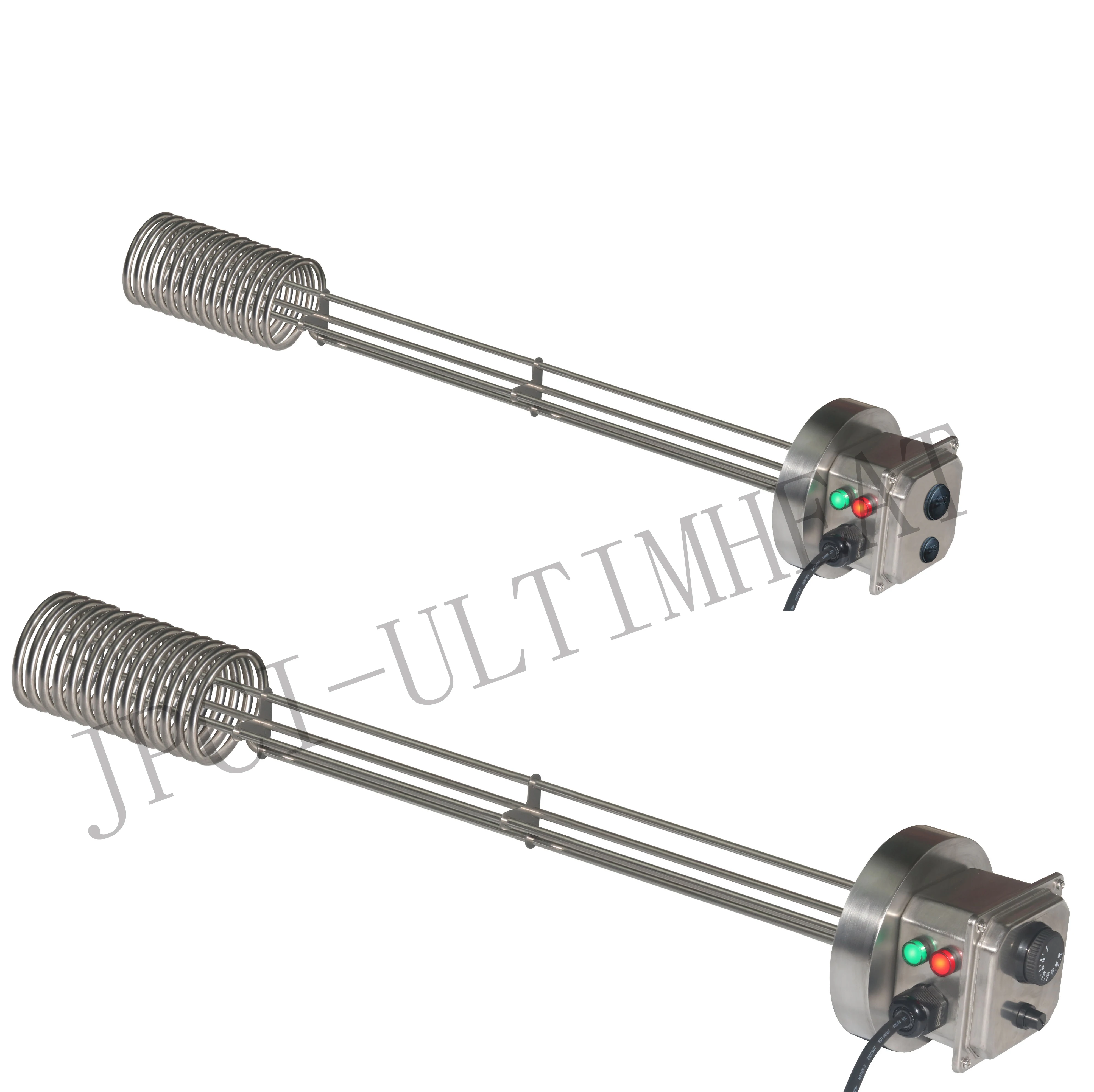 JPCI Type 9SWR2,  1000 liters IBC Immersion heater