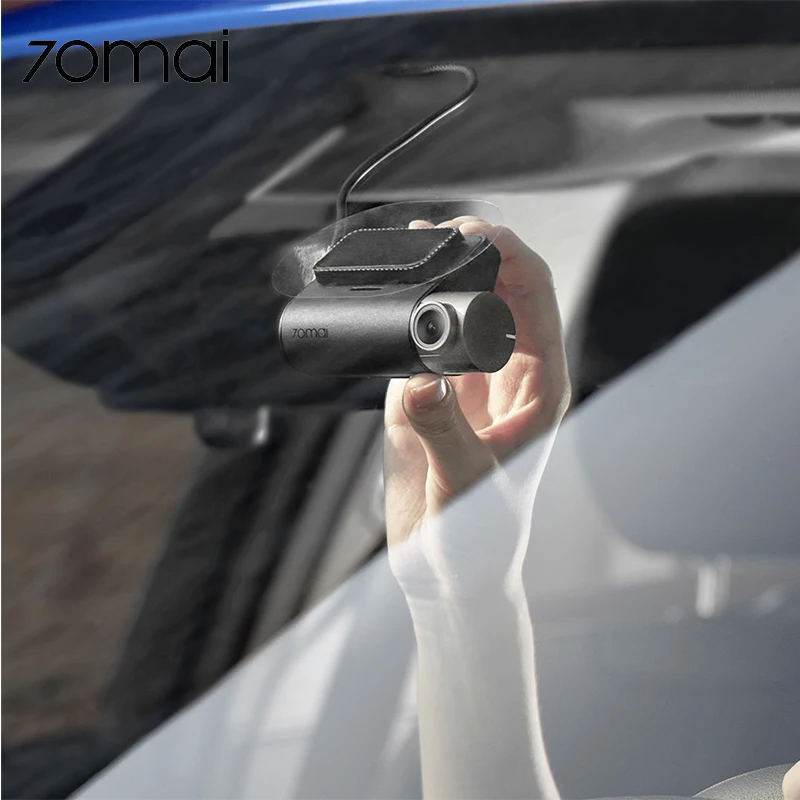  70mai Pro Car Dash Cam 1944P g-сенсор App управление GPS ADAS Автомобильный видеорегистратор 70 Mai тире камера автомобильный черный