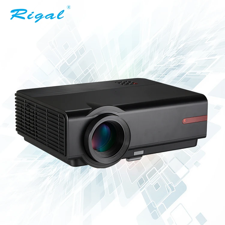 Лидер продаж беспроводной светодиодный проектор full hd дома ТЕАТР projetor Видео ЖК дисплей proyector