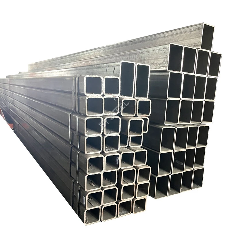 ASTM A106/A53 Weld/Black Hollow Square Pipes ERW Carbon Steel Pipe