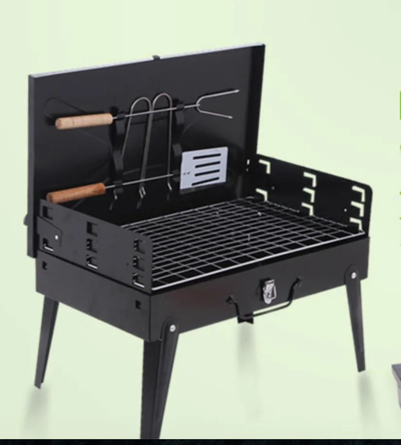 Heavy Duty Barbeque Grill /easy move barbecue bbq grill/2019 Newest Design Barrel BBQ Charcoal Smoker Grills Pellet BBQ