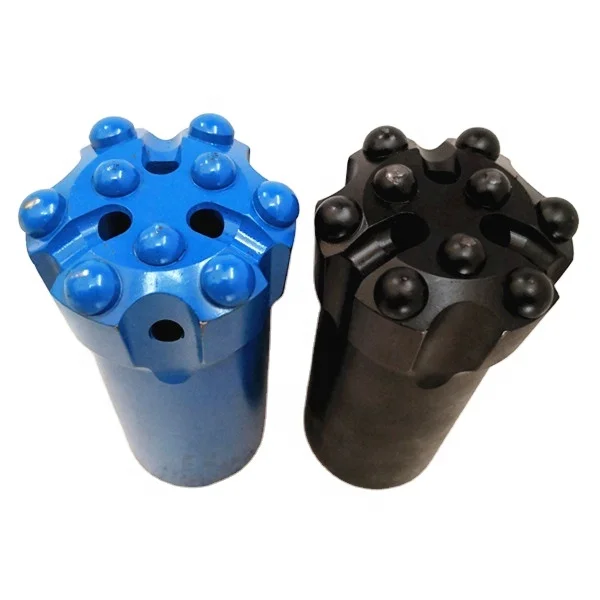 SML High  Resistance Customize  34mm Taper Drill Button Bit for Quarry Drilling
