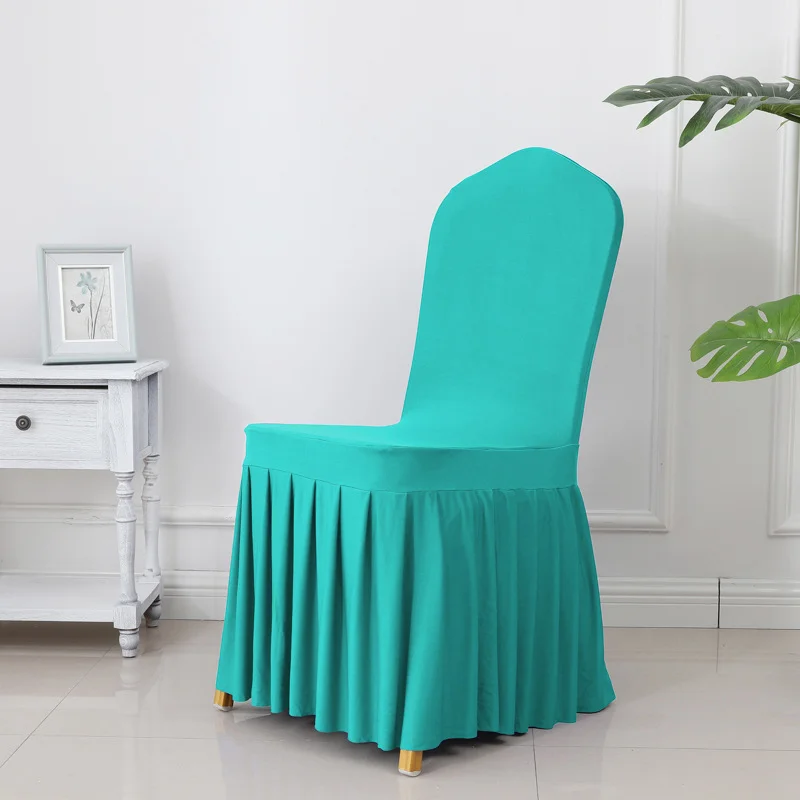 Hot Selling Wholesale High Quality Elastic Chair Cover Spandex General Household Dining Table