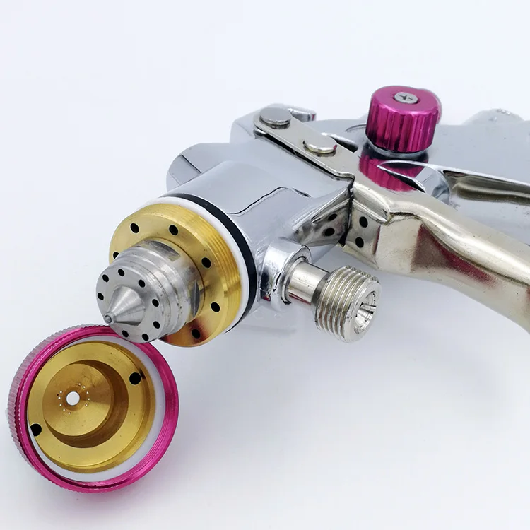 HVLP авто краски пистолет всасывания воздуха спрей инструмент для оптовая продажа