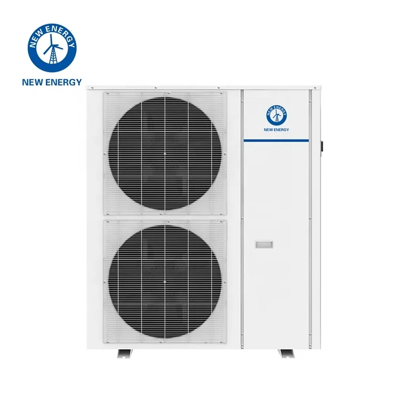 Factory price R410A Full DC Inverter low ambient air source heat pump 8KW 16KW 22KW 28KW heating and cooling water heater