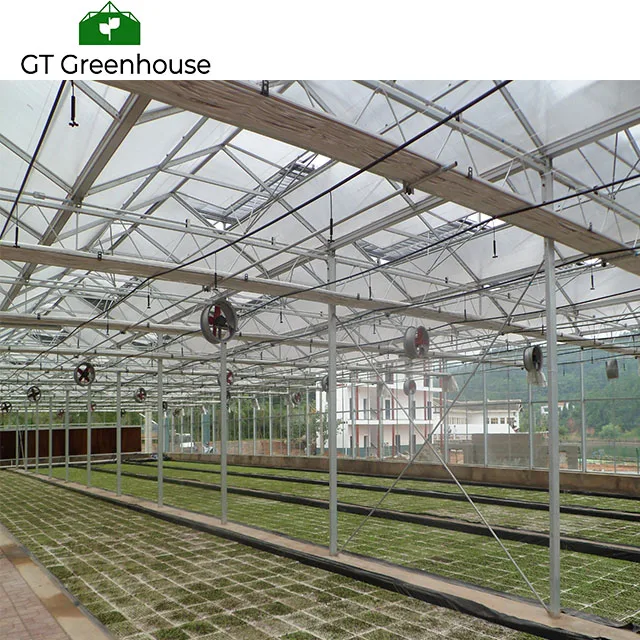Прочный сельскохозяйственный полностью автоматизированный поликарбонатный лист, тепличная цена