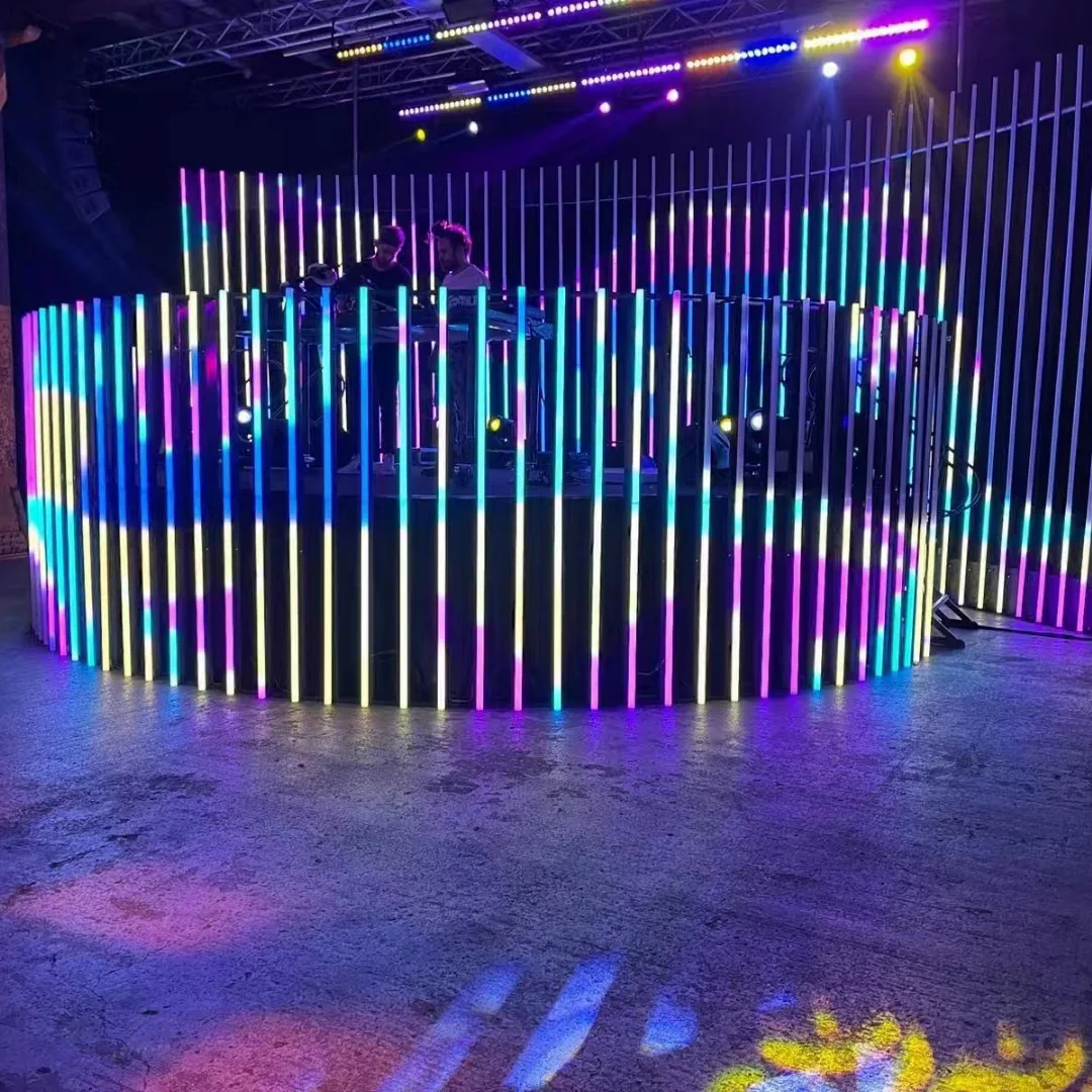 Сценический светодиодный светильник 0 5 м 1 5050RGB для вечеринки/Диско/клуба/свадьбы/телешоу тематический парк