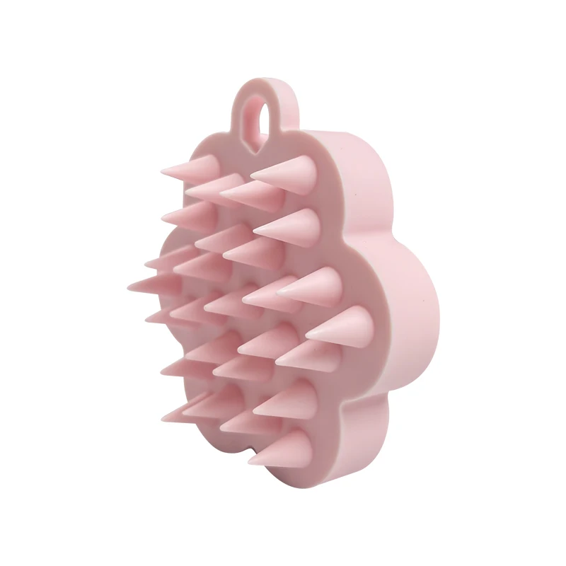 Силиконовая щетка для ухода за собакой