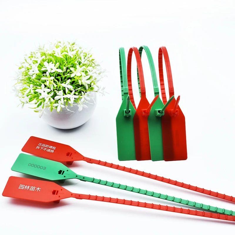 Factory Professional Customization Plastic Security Seals Tamper Proof Security Seal Label Cable Seal Lock