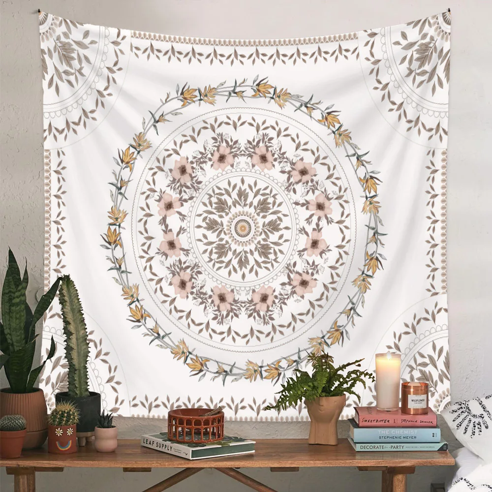 Custom Logo Printed Wall Hanging Tapestry For Home Decor Bedroom