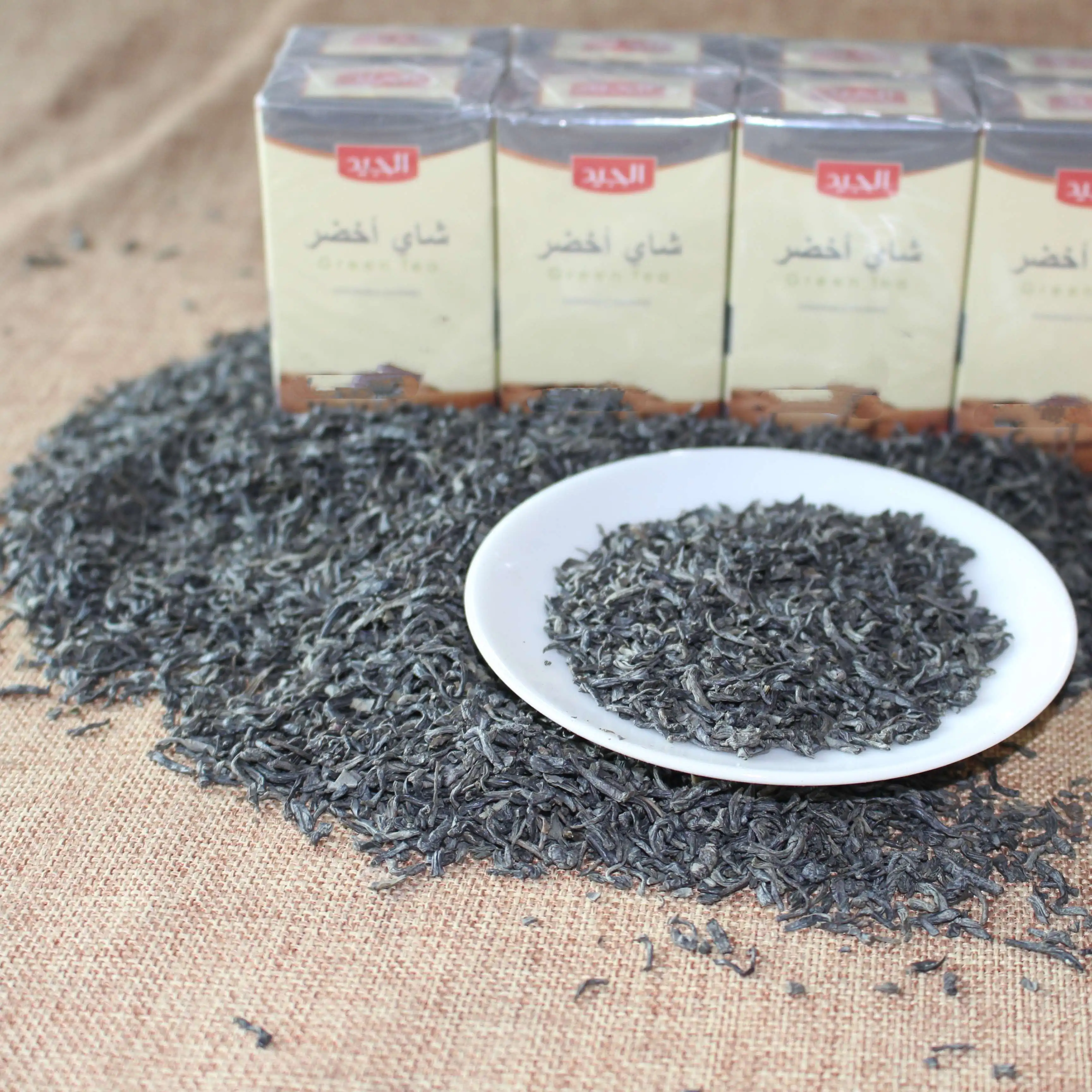 Chinese famous benefit health tea Chinese new spring weight lose Maroc Importation Green Tea Leave