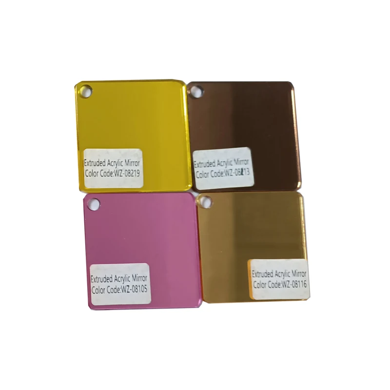 Petg Acrylic Mirror Sheets Mirror Glass Board Acrylic Sign Mirror Acrylic Base