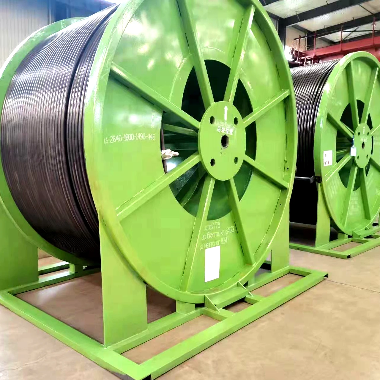 FRSTEC Coiled tubing used in oilfield CTU equipment 80k coiled tubing