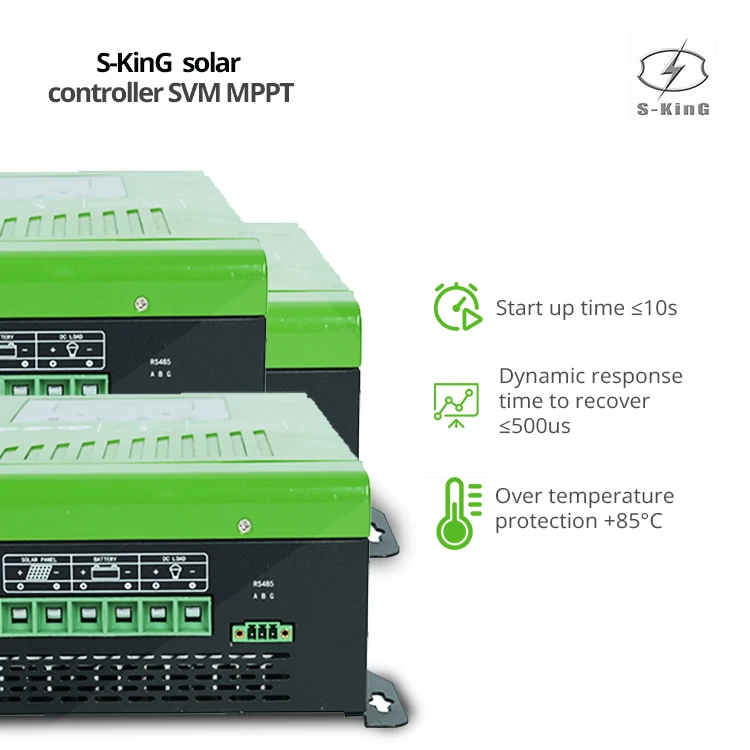 Factory direct supply 120A 12V/24V/48V home solar charge controller for solar power system