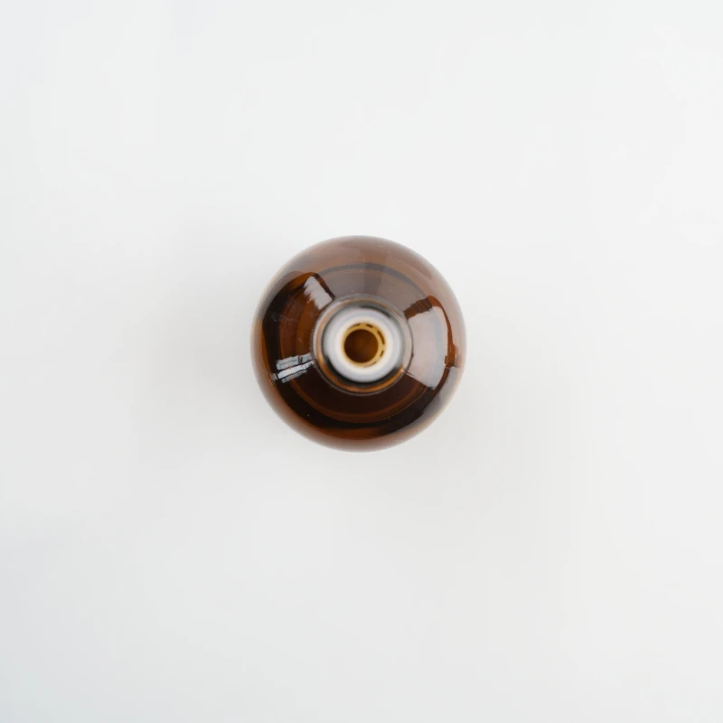 platic Wiper plug for 20mm plastic bottle dropper cap with dropper with amber bostom 30ml glass oil bottle