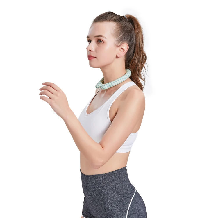 Trending Products 2023 New Arrivals Pcm Cooling Neck Wraps Wearable Neck Cooling Tube