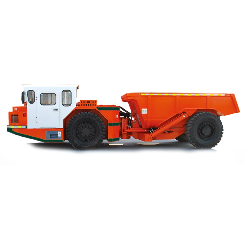 UK-20 Low Profile Truck Underground Mining Dumper Truck Loading Trucks