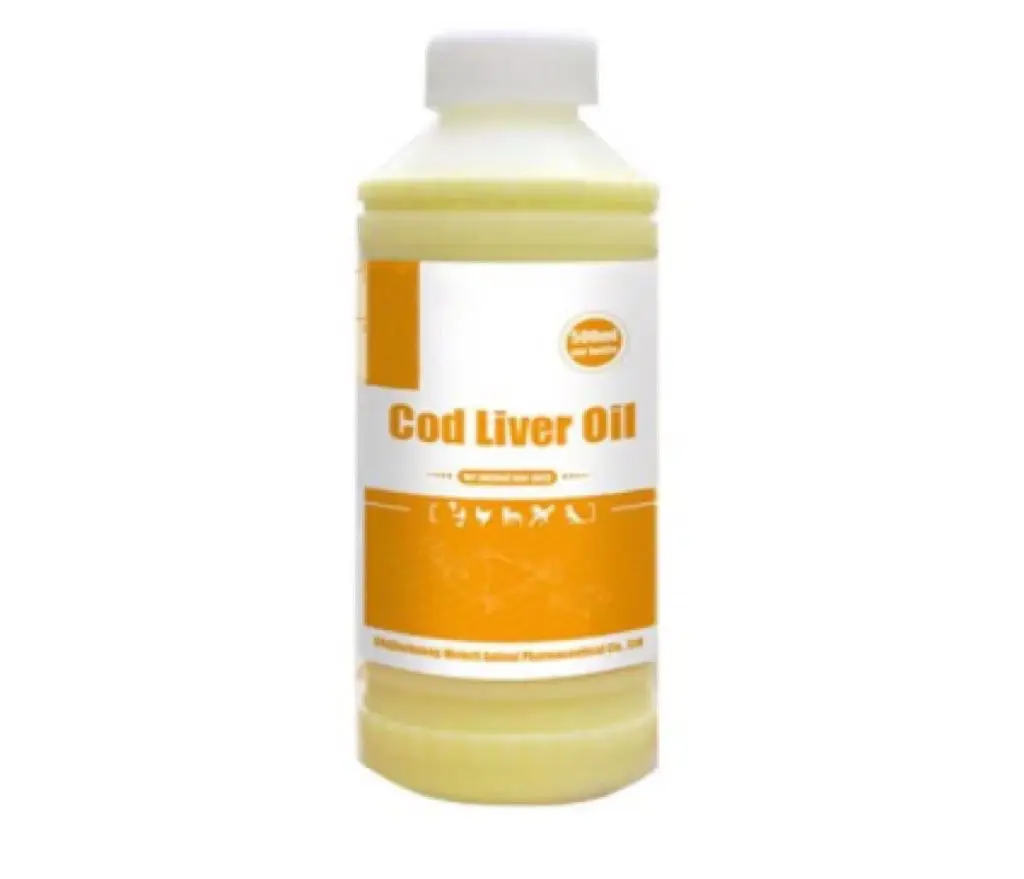 Cod Liver Oil Liquid Increases egg production