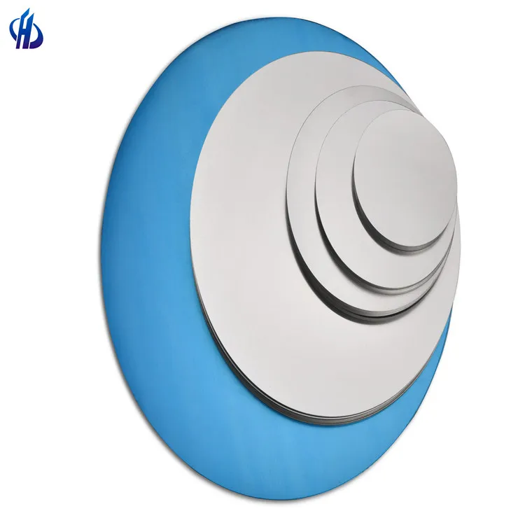 3003 1050 1060 8011 aluminum  circular aluminum plate metal circle  for  kettle