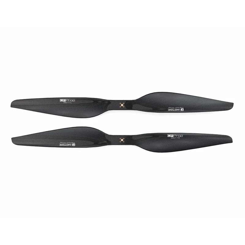 T-MOTOR CF Prop G32 * 11 дюймов карбоновый Пропеллер для сельскохозяйственного вертолета полезная нагрузка 12 кг распылитель пестицидов Дрон