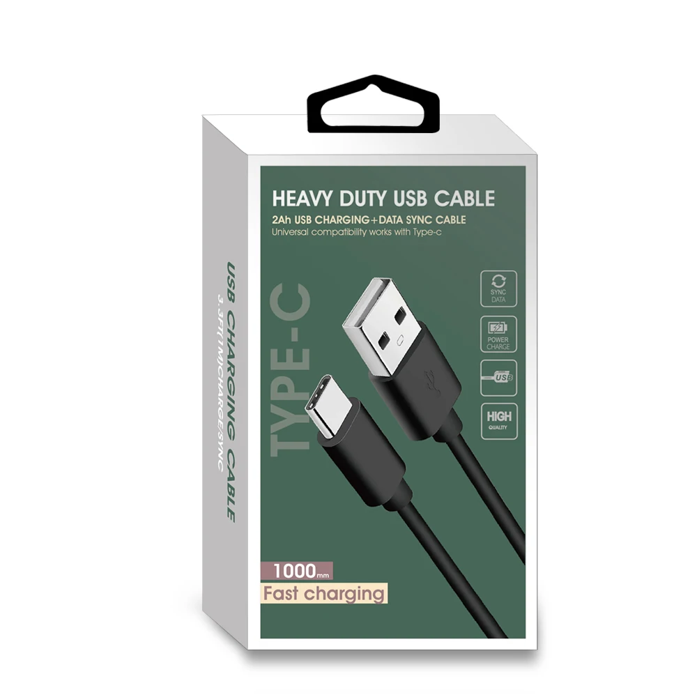 Оптовая продажа Micro V8 Кабель для быстрой зарядки и синхронизации данных Usb-кабель
