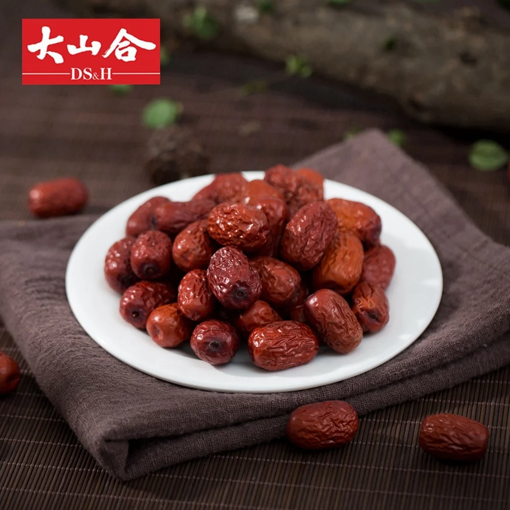  DaShanHe лучшее качество Синьцзян сушеные Jujube натуральные сухие красные