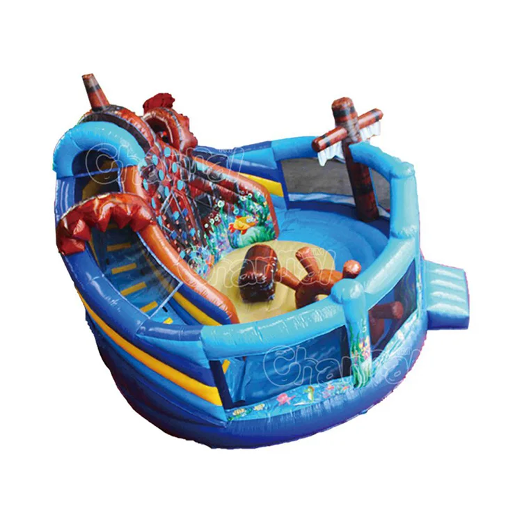 Коммерческая надувная горка, надувной домик для прыжков, комбинированная игровая площадка с препятствиями
