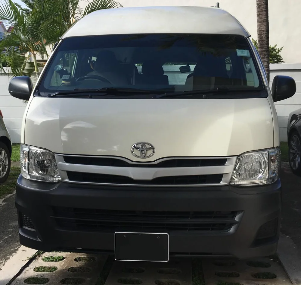 
Transport Service Vehicle Minibus Combi Hi Ace Free and Easy Tour service High Capacity Seating 