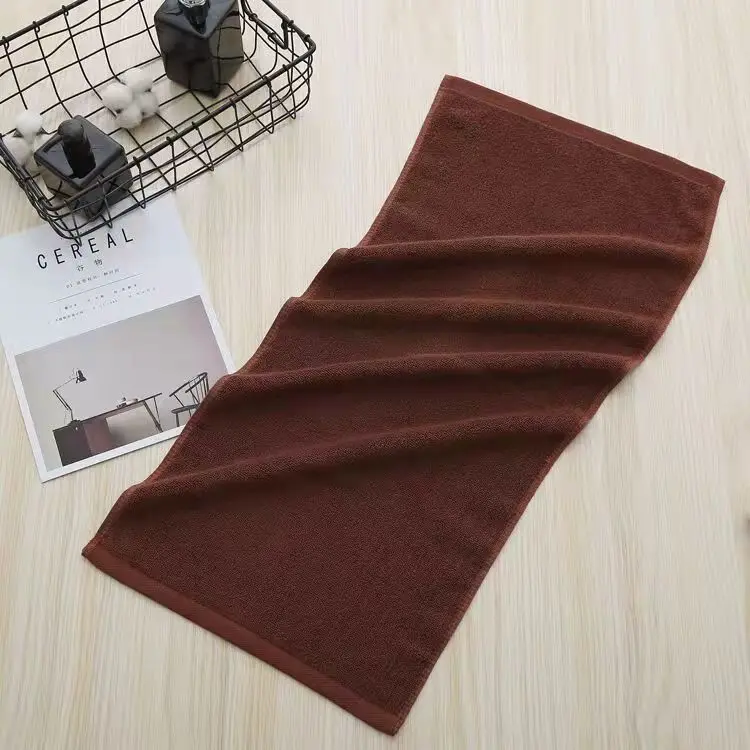 strong water absorbing custom hairdressing skin friendly  microfiber Hair salon  health salon spa salon towels