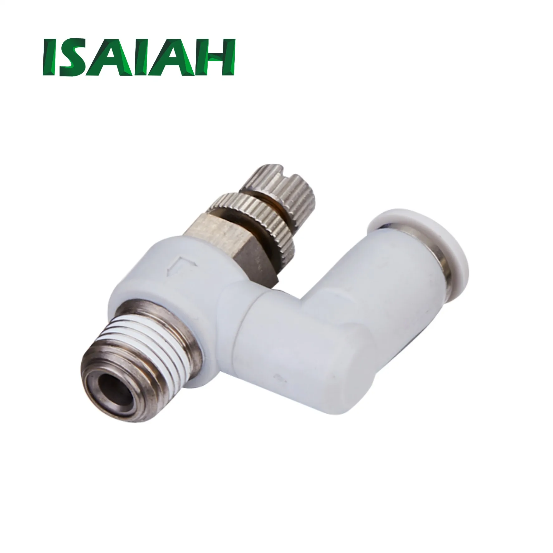 316L Stainless Steel Throttle Valve  Manufacturer  Air Flow Speed  Controller Valves