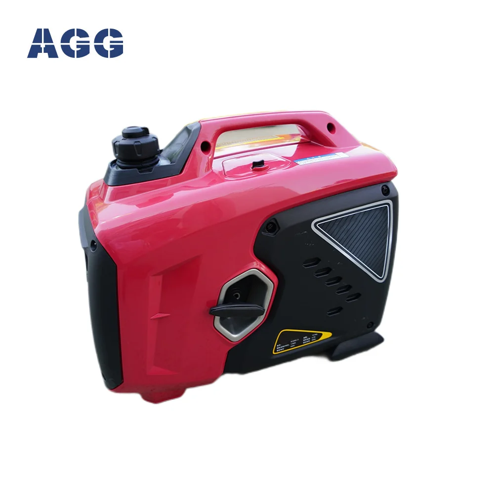 AGG Portable Cheap  Silent Inverter Gasoline Generators 1kw 2kw 110v
