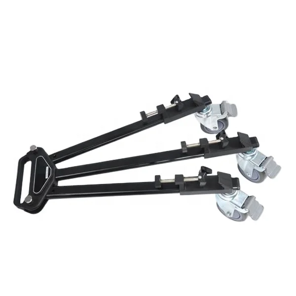 Штатив Dolly для фотосъемки с подставками штатив видеопроект студийное освещение колесами складной