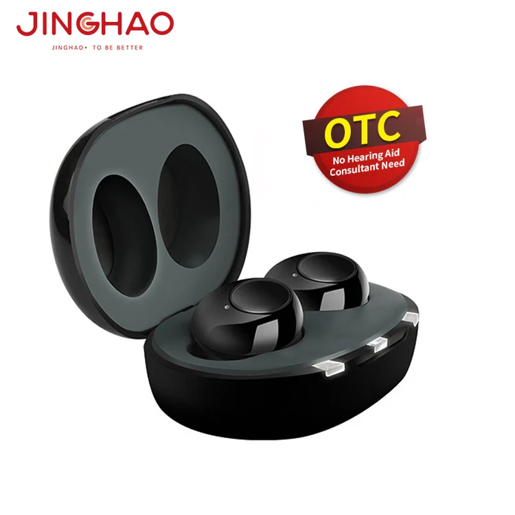 ТВ-шоппинг OTC Мини ITE USB Перезаряжаемый китайский слуховой аппарат