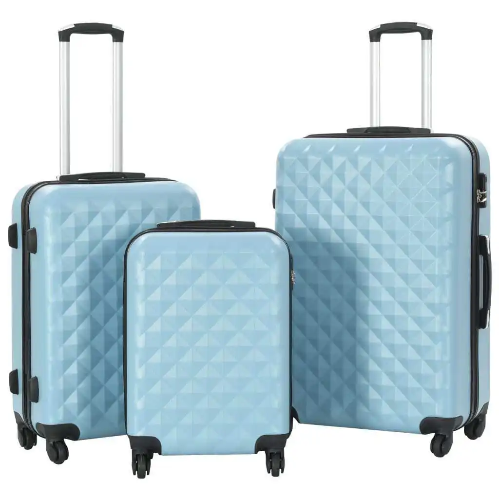 ABS Cabin Suitcase Custom Travel 3 Piece Suitcase Set