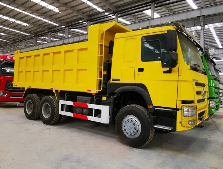 CHINA Direct Factory side tipp dump truck SINOTRUK Howo side Dump Mining Transportation Howo Truck Price
