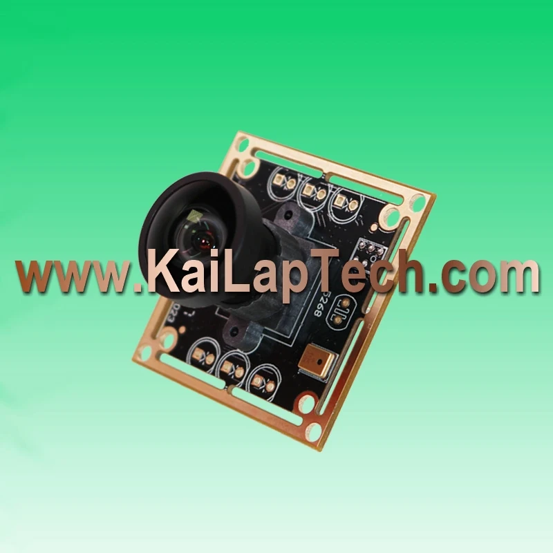 2MP 0987 PixArt PS5268 M12 Фиксированный фокус USB 2.0 Модуль камеры KLT-USB-0987 V14