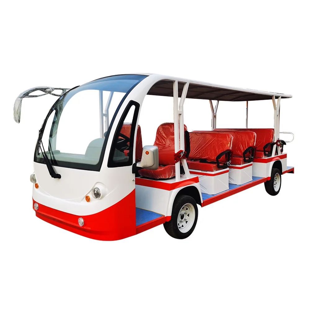 High-End Quality Customizable luxury passenger sightseeing classical electric car