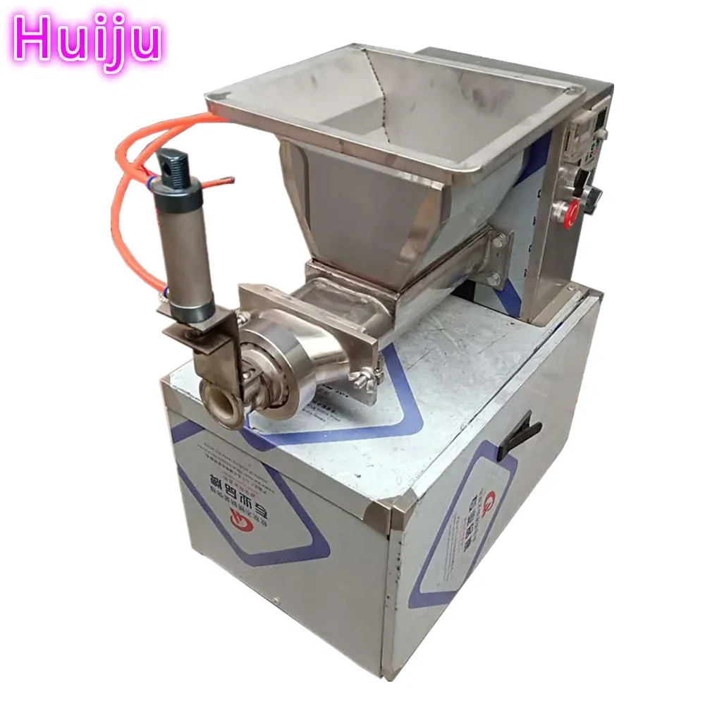 Long service time extruder dough divider rounder/empanada dough cutter machine