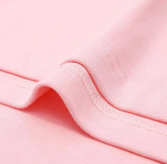 Custom China 100% Cotton Plain Pink T Shirts for Mens Womens