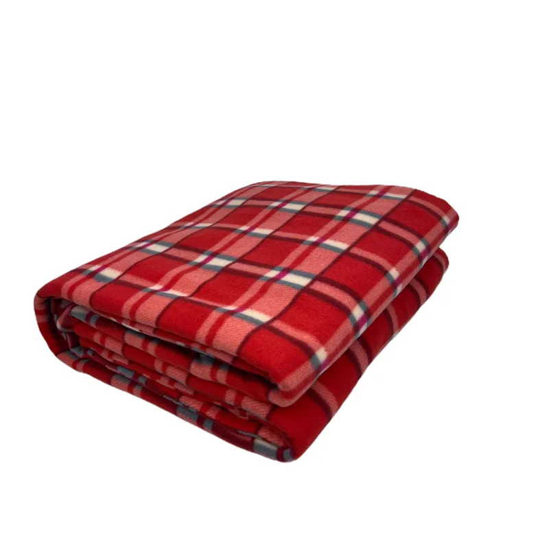 DC 12V Auto car use blanket, cigarette plug with safety fuse