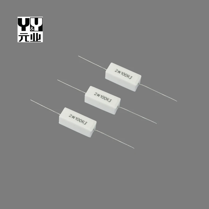 10w cement resistance 10w 10RJ vertical power resistance
