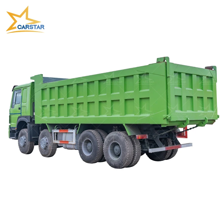 Б/у грузовик 6x4 371hp HOWO б/у