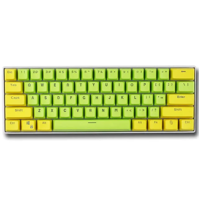 Игровые колпачки для клавиш Dsa Led
