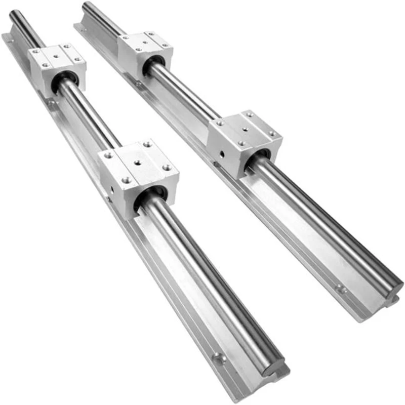  Linear Shaft Rod Motion Bearing In Stainless Steel SBR
