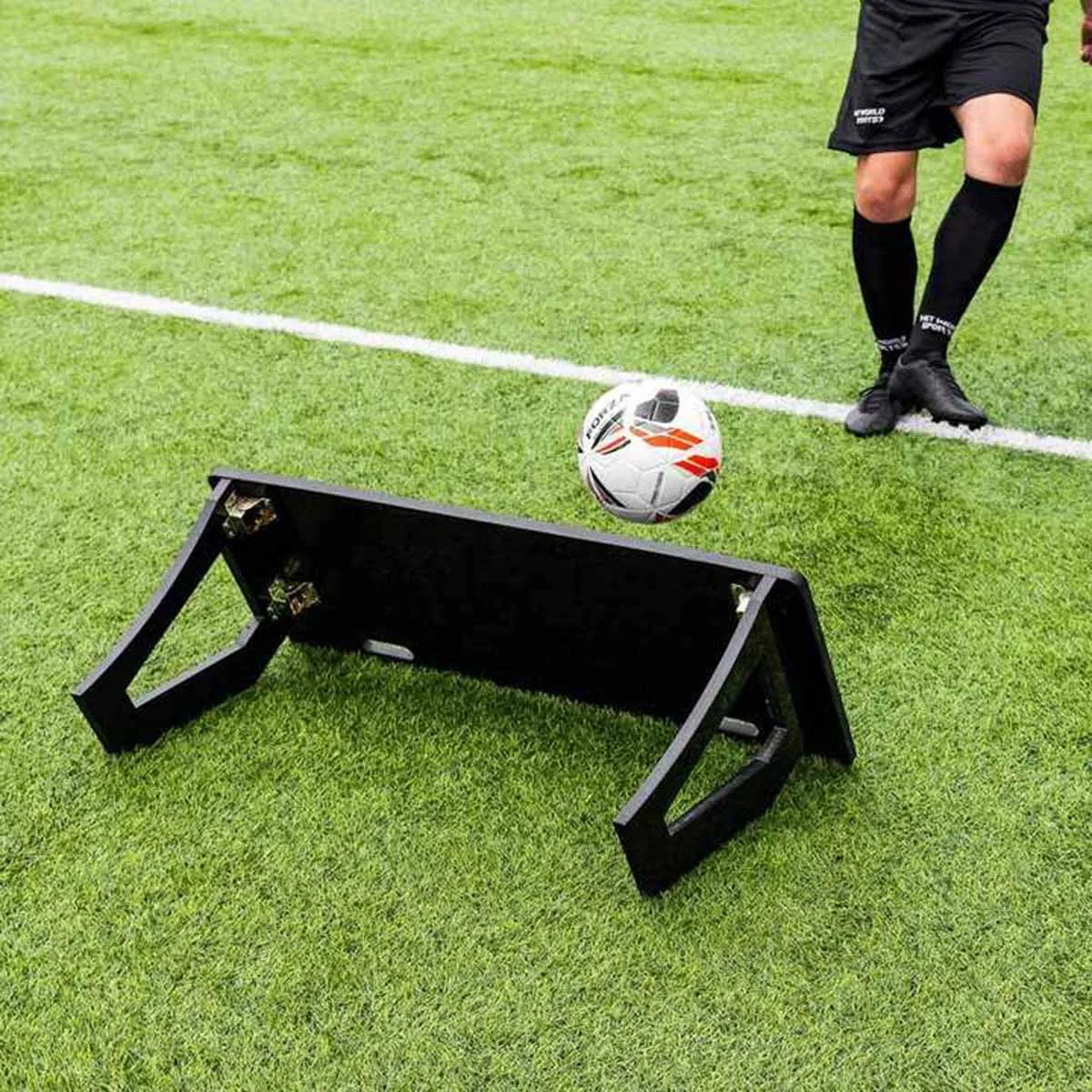 Soccer Rebounder Board Soccer Goal Football Wall Rebound Kickback Ball Board for Kids Adults