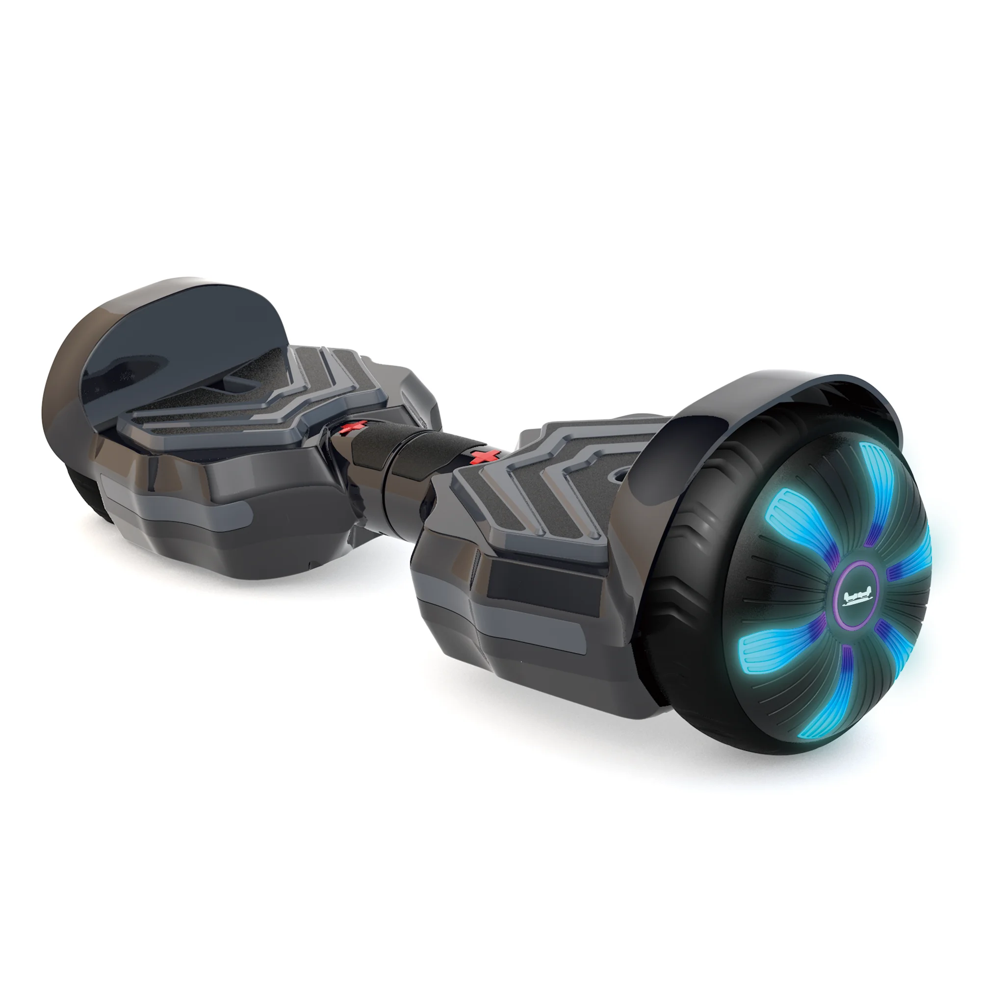 New Unisex Electronic 2-Wheel Self-Balancing Hoverboard Scooter with Bluetooth Blue-Tooth Compatible