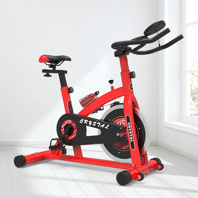 OEM/ODM Fitness Sports Adults Exercise bike gym spinning bike with speedometer and spare parts