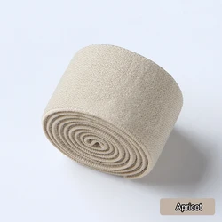 Manufacturer Directly Supplies 2cm 2.5cm Colored Elastic Band Thickened Imitation Nylon Woven Elastic Bands For Clothes